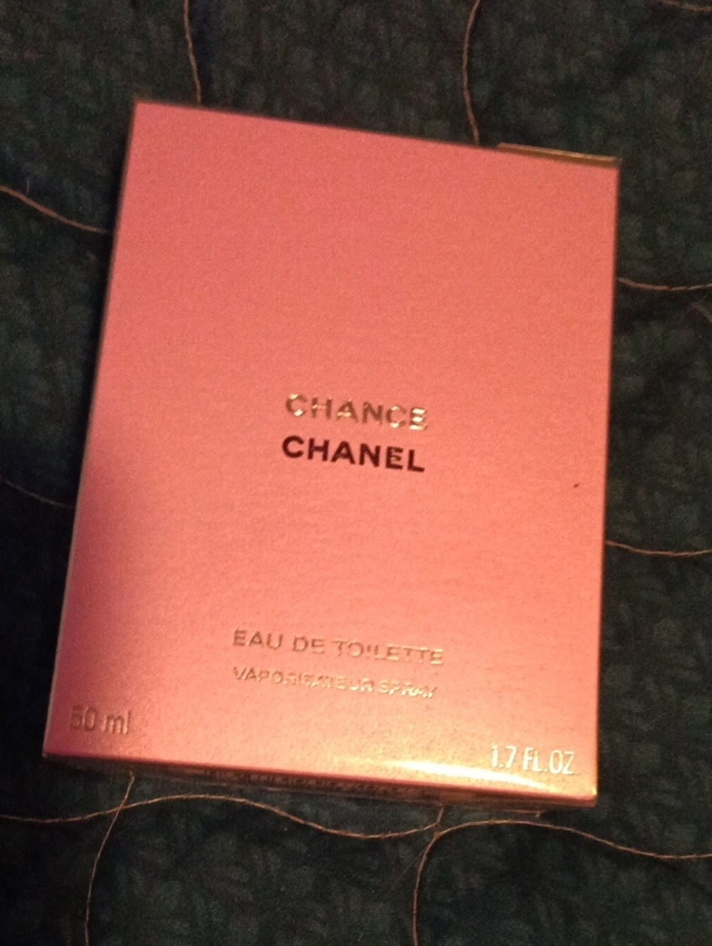 CHANEL Chance Perfume Floral